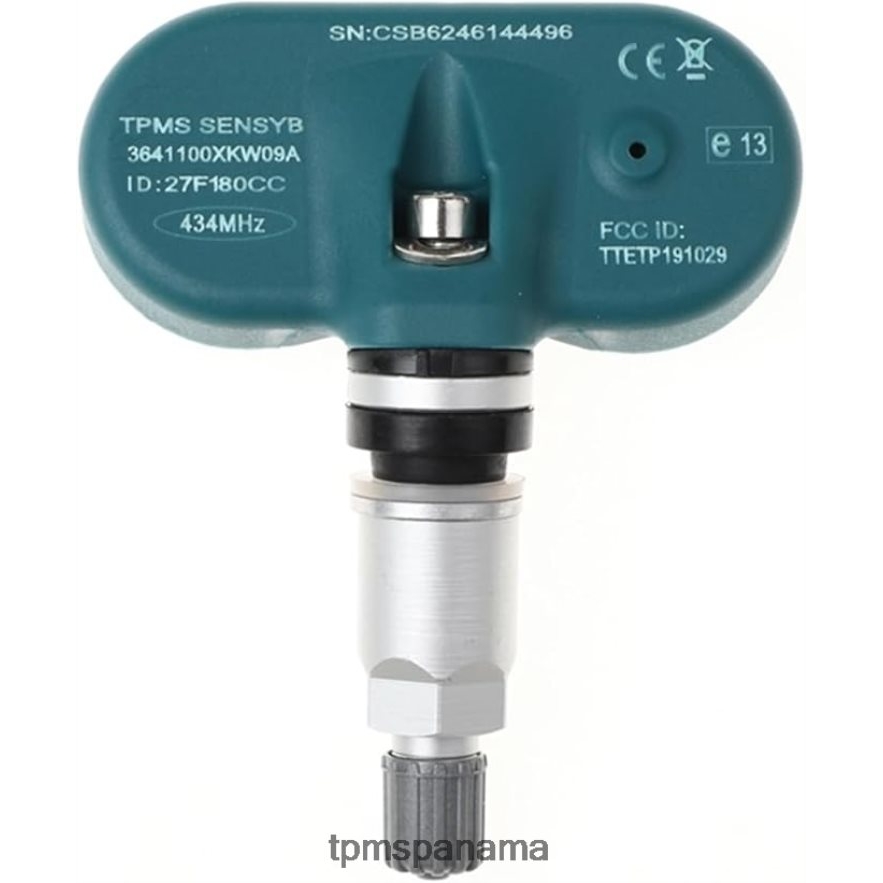 TPMS Coche | 66X4N01693 Tpms haval/gwm el sensor de presión 3641100xkw09a 433mhz