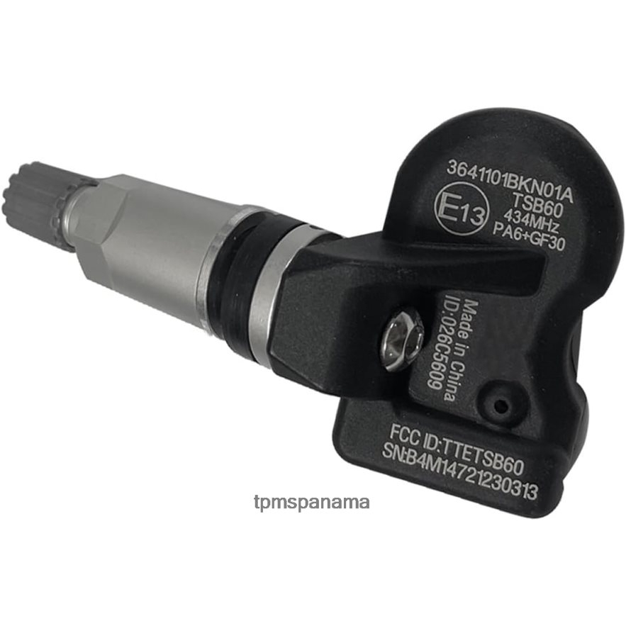 TPMS Panama | 66X4N01701 Tpms haval/gwm el sensor de presión 3641101bkn01a 433mhz