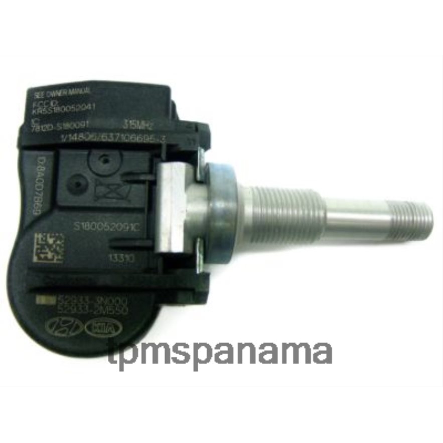 Sensor TPMS Autel | 66X4N01679 tpms hyundai el sensor de presión 529332m550 456mhz