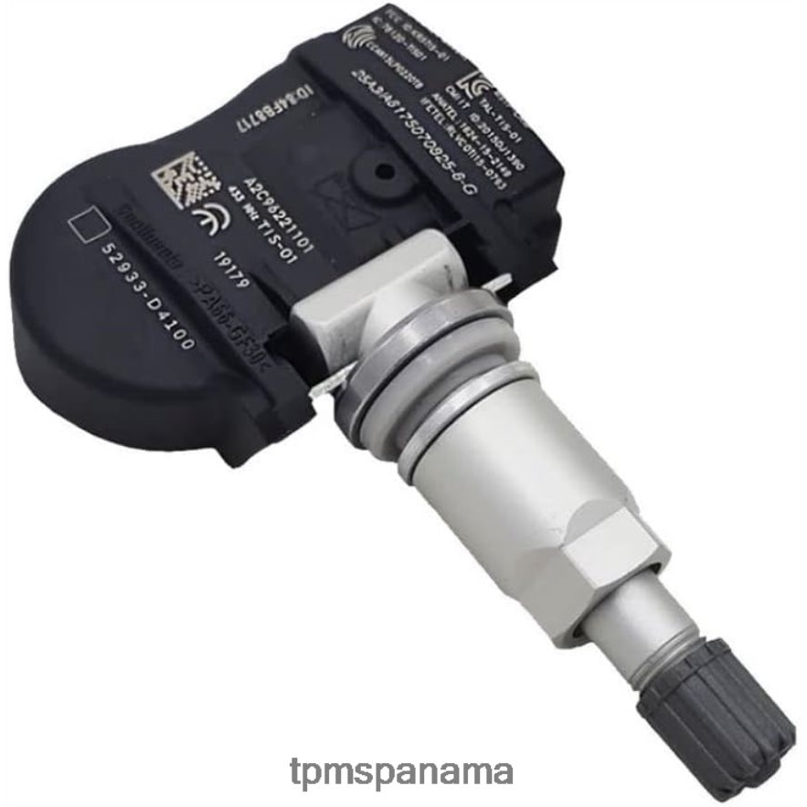 Sensor TPMS Hyundai | 66X4N01658 tpms hyundai el sensor de presión 529333n100 435mhz
