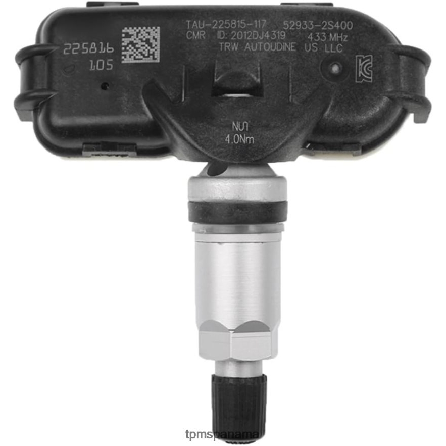 Sensor TPMS Hyundai | 66X4N01668 tpms hyundai el sensor de presión 529332s400 445mhz