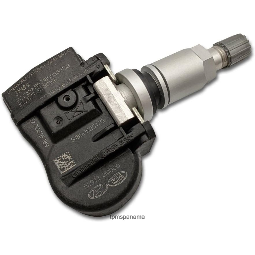 Sensor TPMS Hyundai | 66X4N01678 tpms kia el sensor de presión 529332m000 455mhz