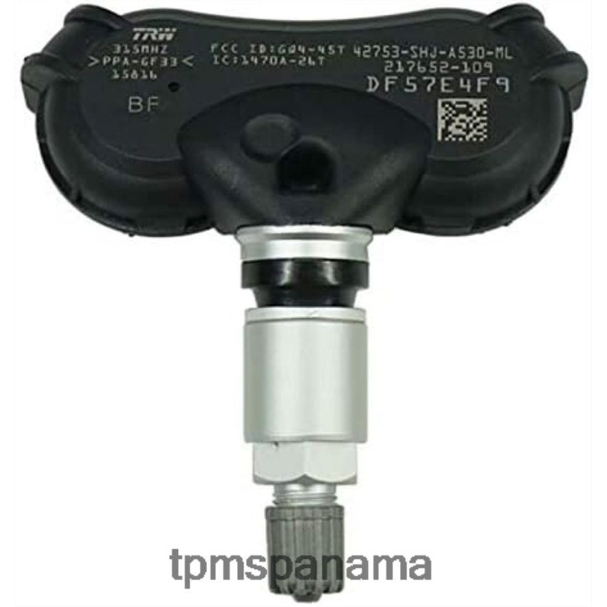 Sensor De Presión De Neumáticos Onix | 66X4N01565 tpms honda el sensor de presión 42753shja53 342mhz