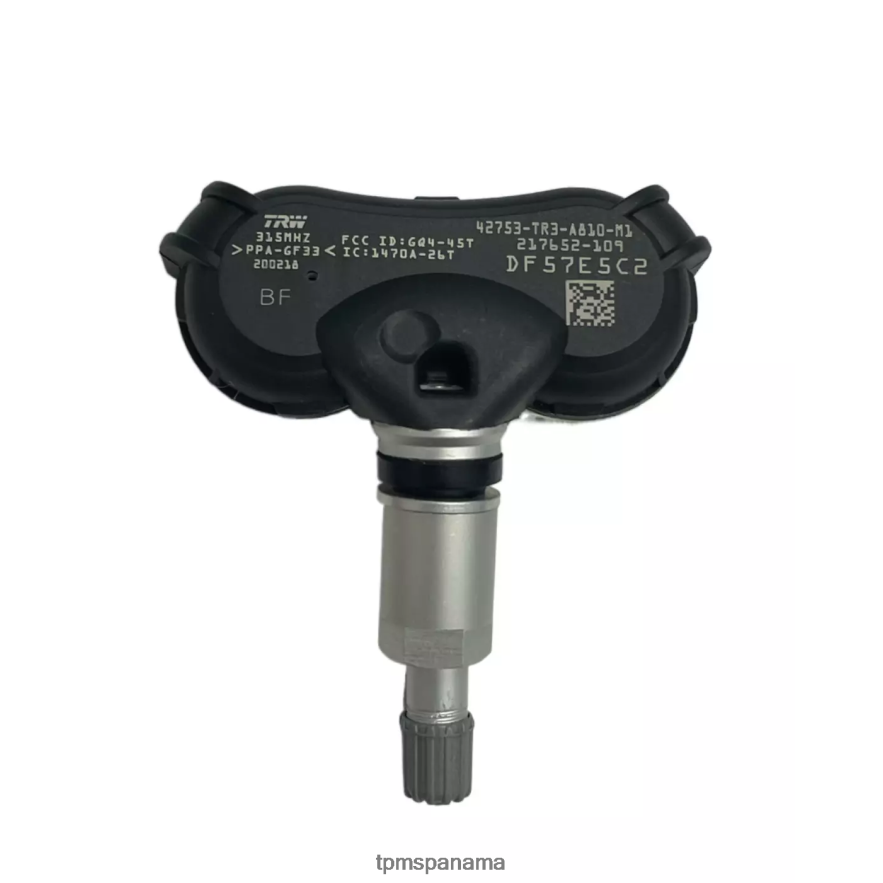 TPMS Coche | 66X4N01583 tpms honda el sensor de presión 42753tr3a81 360mhz