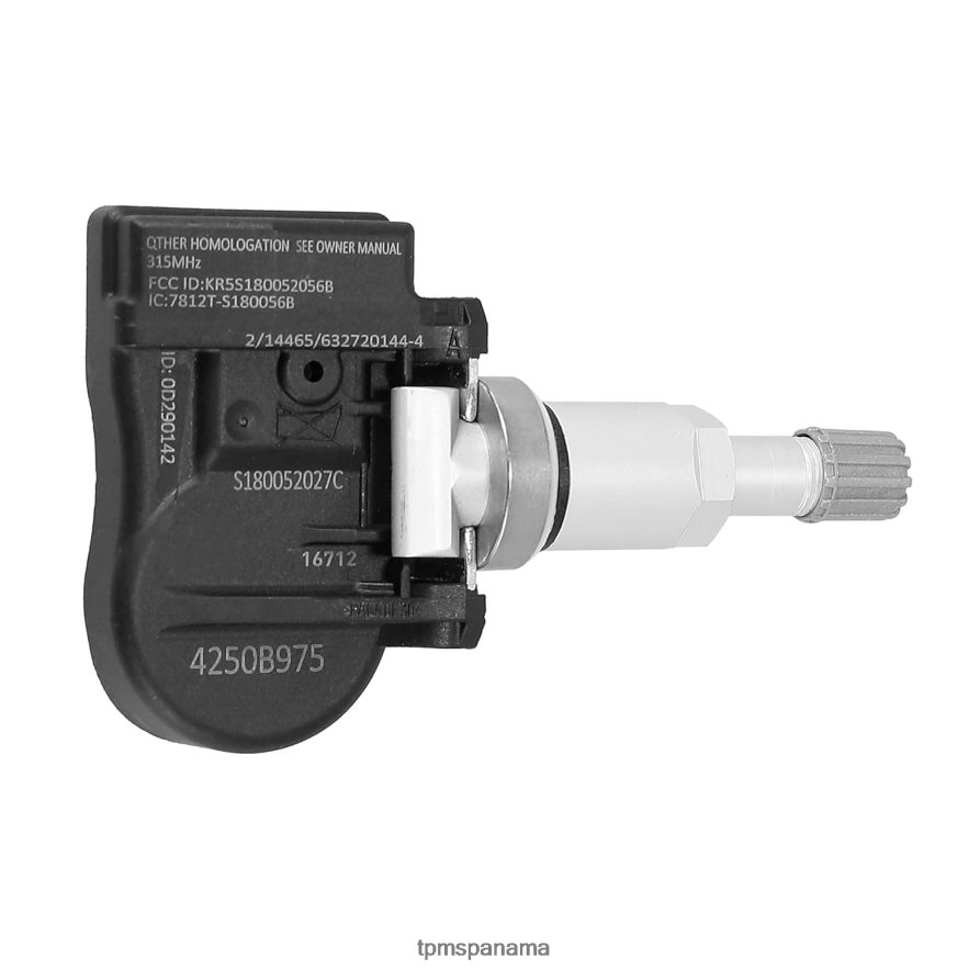TPMS Panama | 66X4N01561 tpms mitsubishi el sensor de presión 4250b975 338mhz
