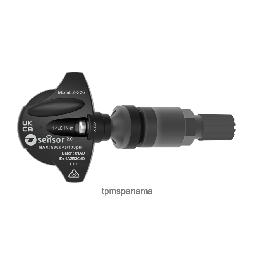 Sensor De Presión De Neumáticos Onix | 66X4N0455 Sensor tpms de repuesto mahindra rise oe - oe p/n 1805ba0131na frecuencia 433mhz vástago de válvula de metal - gris oscuro