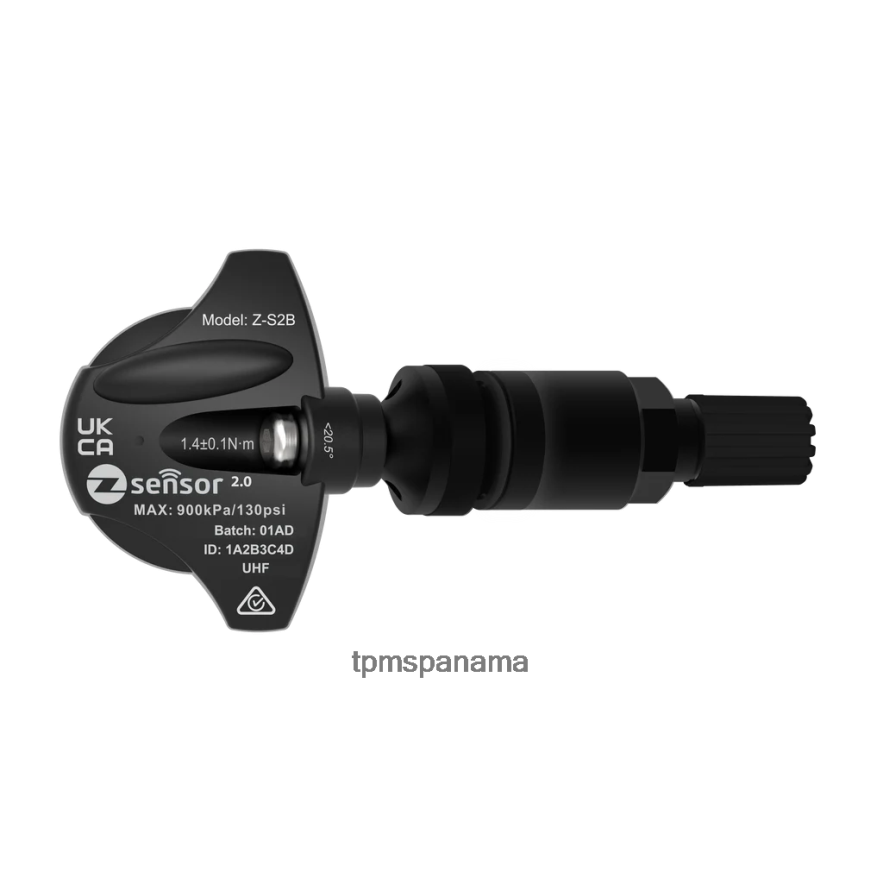 Sensor De Presión De Neumáticos TPMS | 66X4N0456 Sensor tpms de repuesto mahindra rise oe - oe p/n 1805ba0131na frecuencia 433mhz vástago de válvula de metal - negro