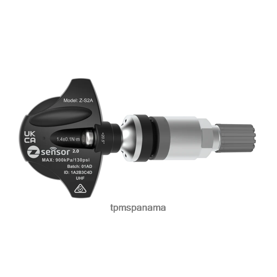 Sensor TPMS Precio | 66X4N0380 Sensor tpms de repuesto mahindra rise oe - oe p/n 1805ba0131na frecuencia 433mhz vástago de válvula de metal - plateado